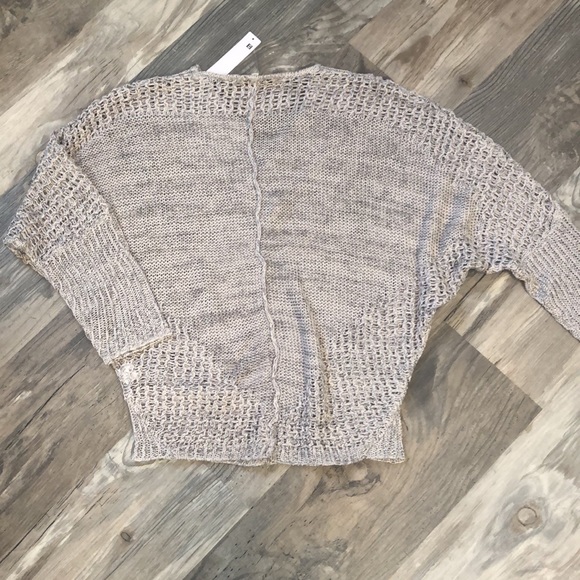 NWT LAmade Linen Sweater XS - Picture 5 of 6